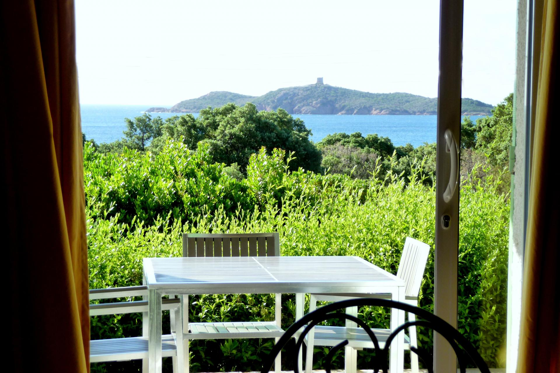 Maison vacances Corse du sud vue mer